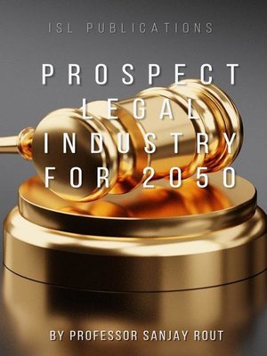 cover image of Prospect Legal Industry for 2050